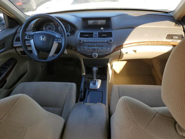 1HGCP36729A003294 - 2009 HONDA ACCORD EX WHITE photo 8