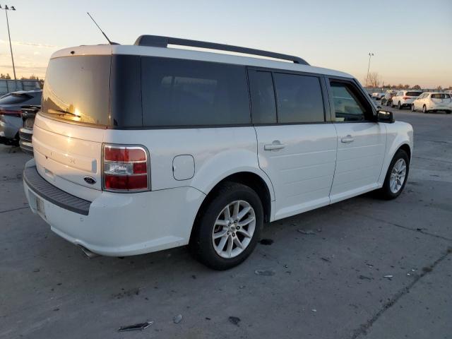 2FMGK5B82GBA07979 - 2016 FORD FLEX SE WHITE photo 3