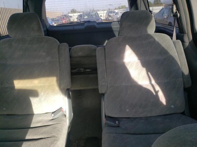 2HKRL18691H593102 - 2001 HONDA ODYSSEY EX GRAY photo 10