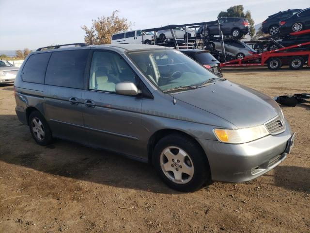 2HKRL18691H593102 - 2001 HONDA ODYSSEY EX GRAY photo 4