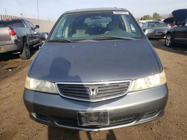 2HKRL18691H593102 - 2001 HONDA ODYSSEY EX GRAY photo 5