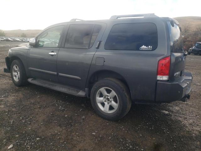 5N1AA08C17N704815 - 2007 NISSAN ARMADA SE GRAY photo 2