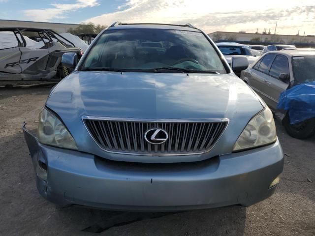 2T2GA31U85C041130 - 2005 LEXUS RX 330 BLUE photo 5