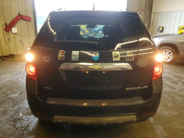 2GNFLGEK2D6335723 - 2013 CHEVROLET EQUINOX LTZ BLACK photo 6