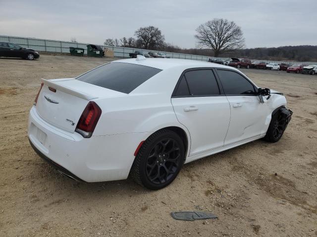 2C3CCABT9KH671736 - 2019 CHRYSLER 300 S WHITE photo 3