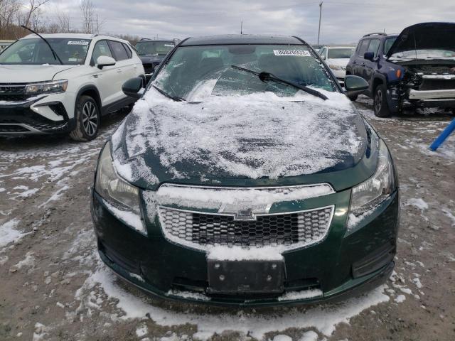 1G1PC5SB9E7376396 - 2014 CHEVROLET CRUZE LT GREEN photo 5