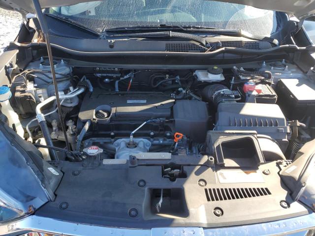 2HKRW5H31JH425989 - 2018 HONDA CR-V LX SILVER photo 11