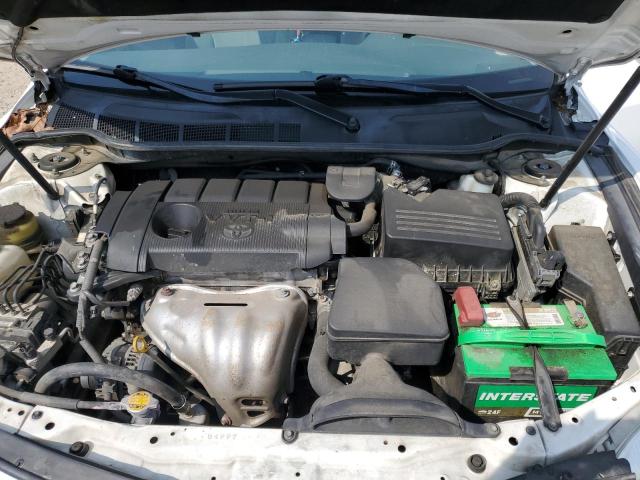 4T1BF3EK7BU649496 - 2011 TOYOTA CAMRY BASE أبيض صورة 11