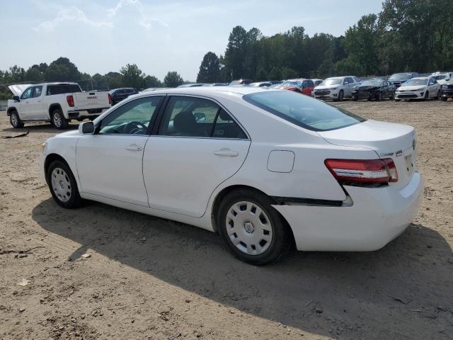 4T1BF3EK7BU649496 - 2011 TOYOTA CAMRY BASE أبيض صورة 2