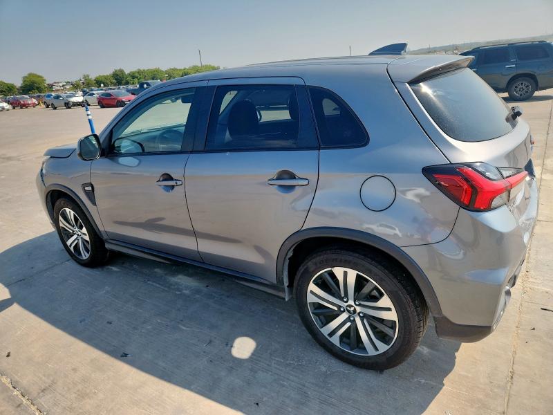 JA4APUAU4MU014405 - 2021 MITSUBISHI OUTLANDER ES ნაცრისფერი ფოტო 2