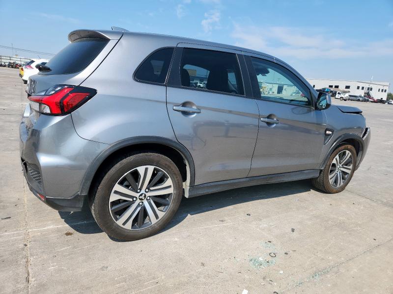 JA4APUAU4MU014405 - 2021 MITSUBISHI OUTLANDER ES ნაცრისფერი ფოტო 3