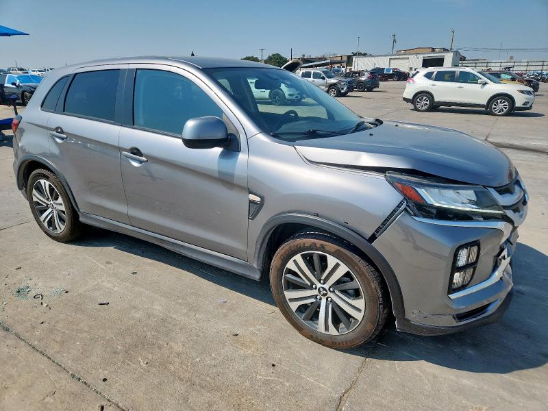 JA4APUAU4MU014405 - 2021 MITSUBISHI OUTLANDER ES ნაცრისფერი ფოტო 4