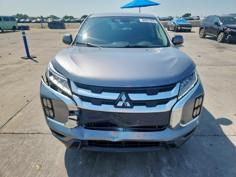 JA4APUAU4MU014405 - 2021 MITSUBISHI OUTLANDER ES ნაცრისფერი ფოტო 5