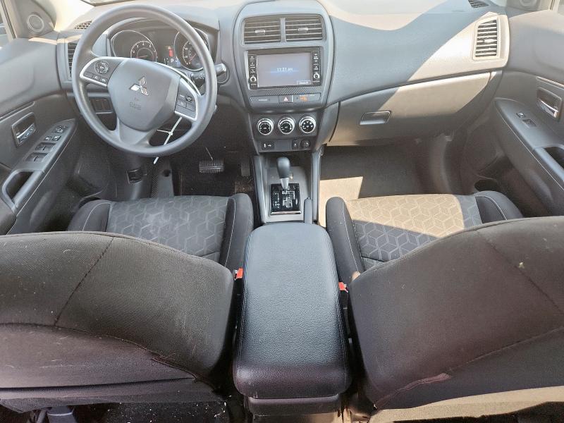 JA4APUAU4MU014405 - 2021 MITSUBISHI OUTLANDER ES ნაცრისფერი ფოტო 8