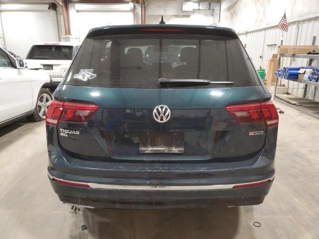 3VV2B7AX0KM059672 - 2019 VOLKSWAGEN TIGUAN SE GREEN photo 6