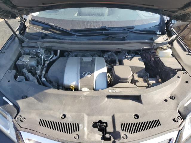 2T2BZMCA3KC196904 - 2019 LEXUS RX 350 BASE Noir photo 12