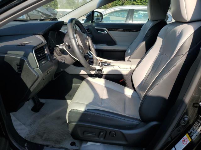 2T2BZMCA3KC196904 - 2019 LEXUS RX 350 BASE Noir photo 7