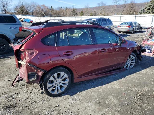 JF1GPAS6XD2854267 - 2013 SUBARU IMPREZA SPORT LIMITED RED photo 3