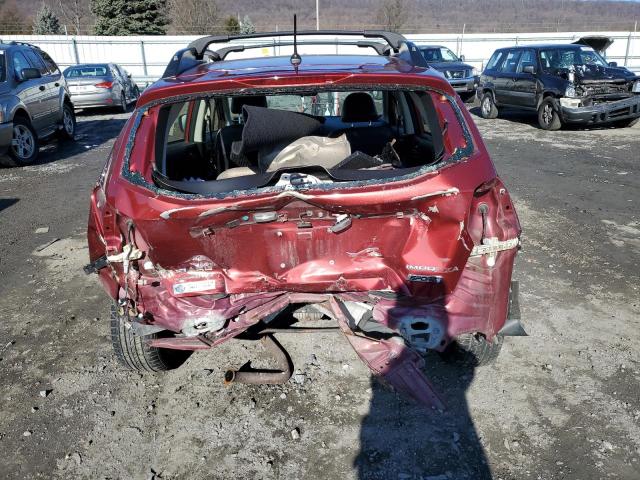 JF1GPAS6XD2854267 - 2013 SUBARU IMPREZA SPORT LIMITED RED photo 6