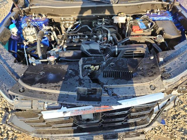 2HKRS3H43RH335585 - 2024 HONDA CR-V EX BLUE photo 11