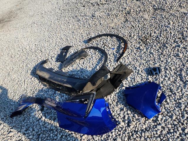 2HKRS3H43RH335585 - 2024 HONDA CR-V EX BLUE photo 12