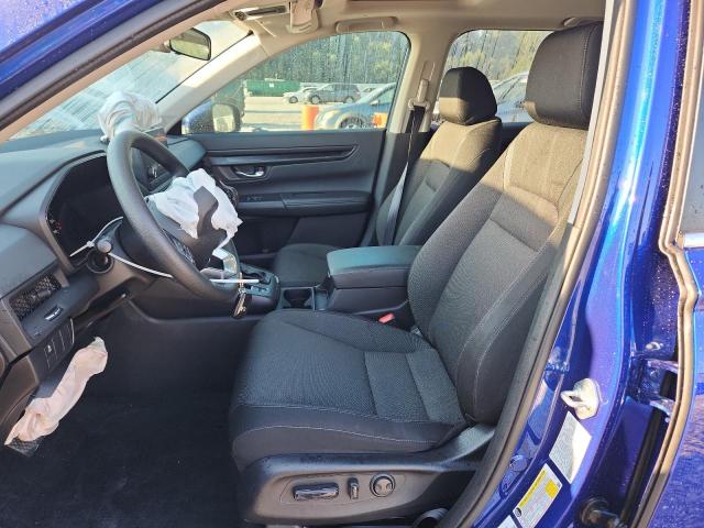 2HKRS3H43RH335585 - 2024 HONDA CR-V EX BLUE photo 7