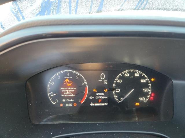 2HKRS3H43RH335585 - 2024 HONDA CR-V EX BLUE photo 9