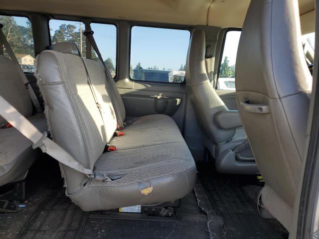 1GAZGPFG3H1108188 - 2017 CHEVROLET EXPRESS G3 LT Gümüş foto 11
