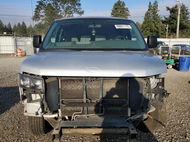 1GAZGPFG3H1108188 - 2017 CHEVROLET EXPRESS G3 LT Gümüş foto 5