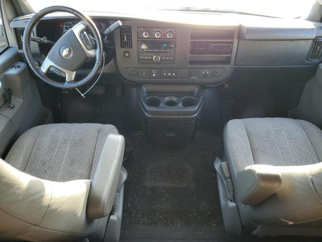 1GAZGPFG3H1108188 - 2017 CHEVROLET EXPRESS G3 LT Gümüş foto 8