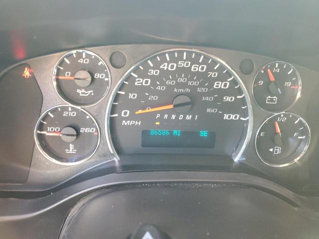 1GAZGPFG3H1108188 - 2017 CHEVROLET EXPRESS G3 LT Gümüş foto 9