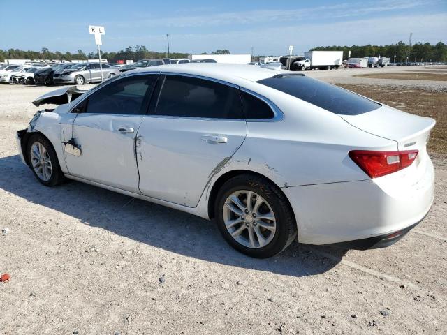 1G1ZE5ST1HF251902 - 2017 CHEVROLET MALIBU LT WHITE photo 2