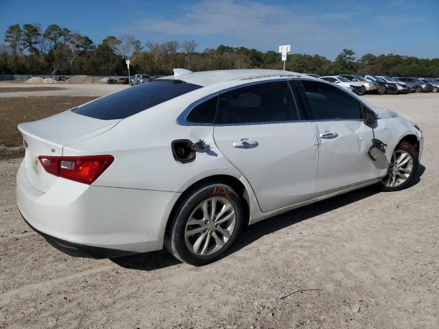 1G1ZE5ST1HF251902 - 2017 CHEVROLET MALIBU LT WHITE photo 3