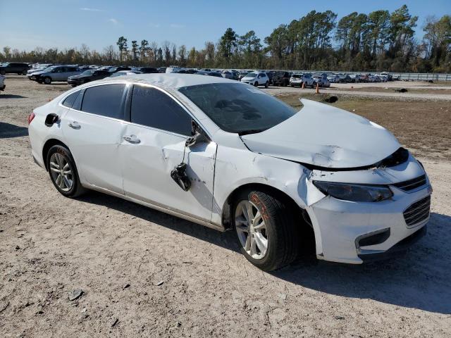 1G1ZE5ST1HF251902 - 2017 CHEVROLET MALIBU LT WHITE photo 4