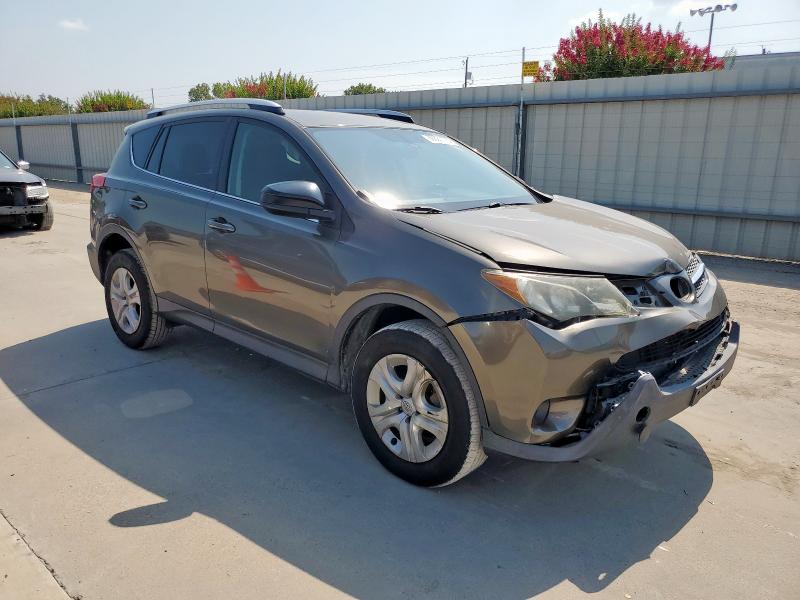 JTMBFREV1FD124196 - 2015 TOYOTA RAV4 LE 金色 照片 4