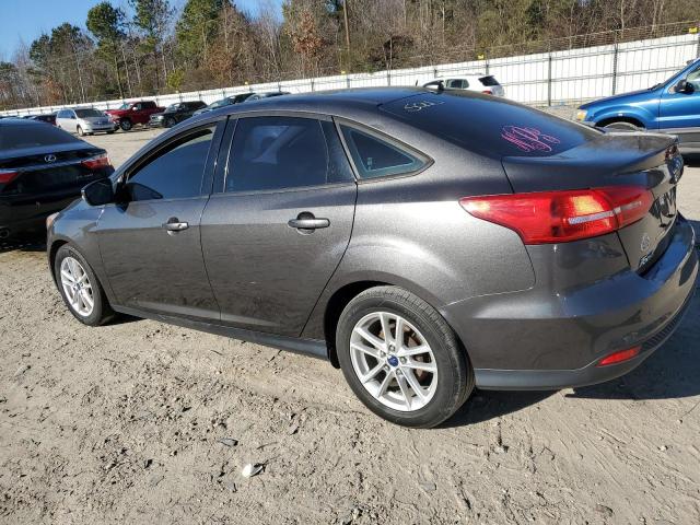 1FADP3F21FL339810 - 2015 FORD FOCUS SE GRAY photo 2