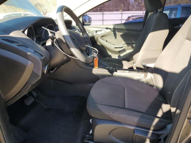 1FADP3F21FL339810 - 2015 FORD FOCUS SE GRAY photo 7