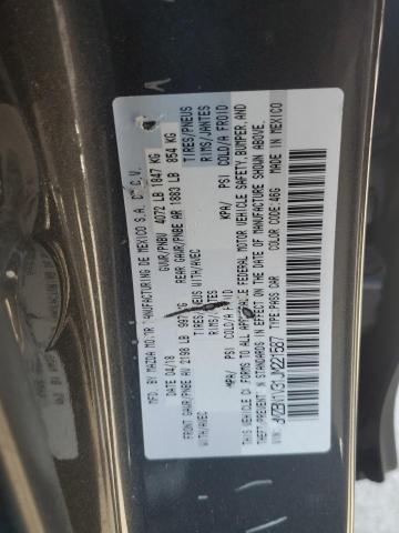 3MZBN1V31JM221587 - 2018 MAZDA 3 TOURING GRAY photo 12