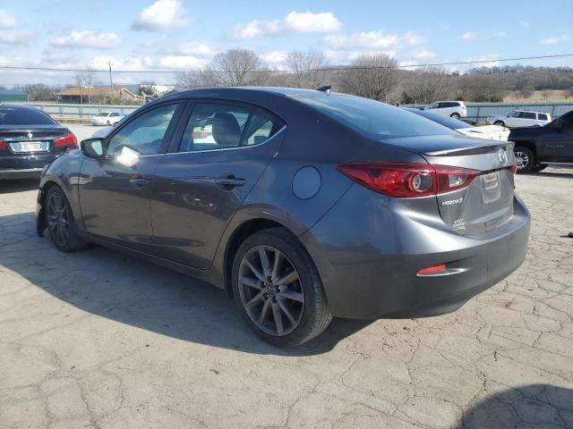 3MZBN1V31JM221587 - 2018 MAZDA 3 TOURING GRAY photo 2