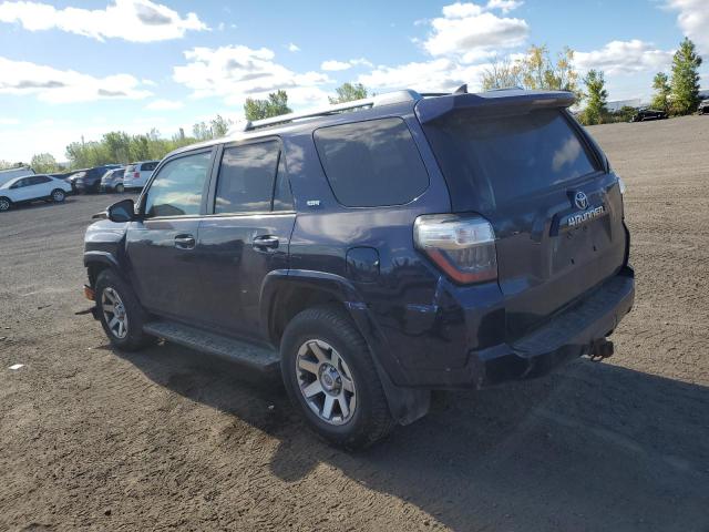 JTEBU5JR7F5208858 - 2015 TOYOTA 4RUNNER SR5/SR5 PREMIUM BLUE photo 2