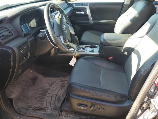 JTEBU5JR7F5208858 - 2015 TOYOTA 4RUNNER SR5/SR5 PREMIUM BLUE photo 7