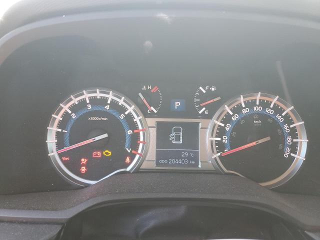 JTEBU5JR7F5208858 - 2015 TOYOTA 4RUNNER SR5/SR5 PREMIUM BLUE photo 9