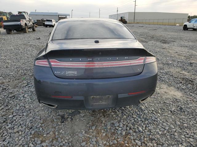 3LN6L2GK0DR817426 - 2013 LINCOLN MKZ CHARCOAL photo 6