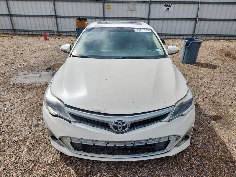 4T1BK1EB5DU032410 - 2013 TOYOTA AVALON BASE Blanco foto 5