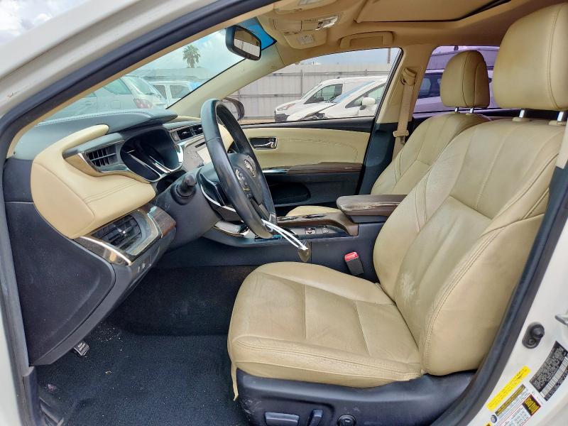 4T1BK1EB5DU032410 - 2013 TOYOTA AVALON BASE Blanco foto 7