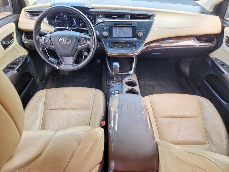 4T1BK1EB5DU032410 - 2013 TOYOTA AVALON BASE Blanco foto 8