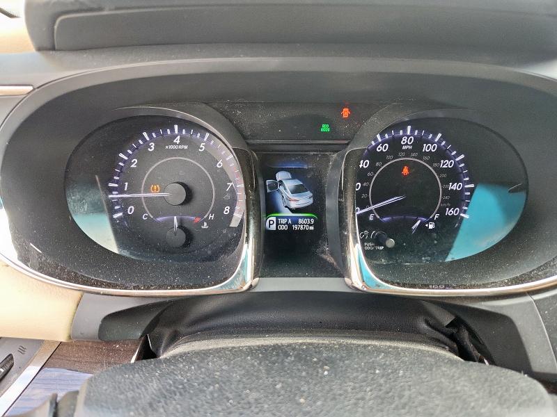 4T1BK1EB5DU032410 - 2013 TOYOTA AVALON BASE Blanco foto 9