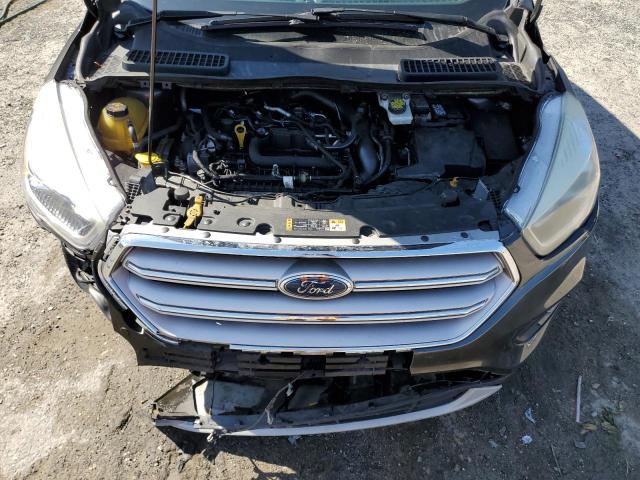 1FMCU0HD9JUD00862 - 2018 FORD ESCAPE SEL 石墨色 照片 12