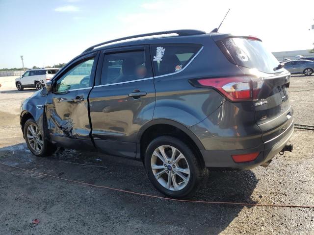 1FMCU0HD9JUD00862 - 2018 FORD ESCAPE SEL 石墨色 照片 2