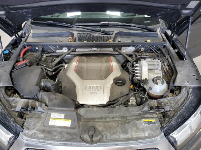 WA1C4AFY6K2001031 - 2019 AUDI SQ5 PRESTIGE Մոխրագույն լուսանկար 12